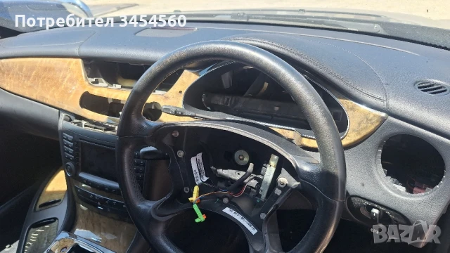 cls w219 320cdi на части , снимка 2 - Автомобили и джипове - 50594963