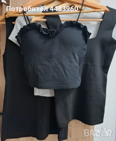 Топове и бюстиета с подплънки и без, снимка 2 - Корсети, бюстиета, топове - 54068771