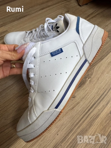 Оригинални кожени кецове Аdidas Originals COURT ! 46 н