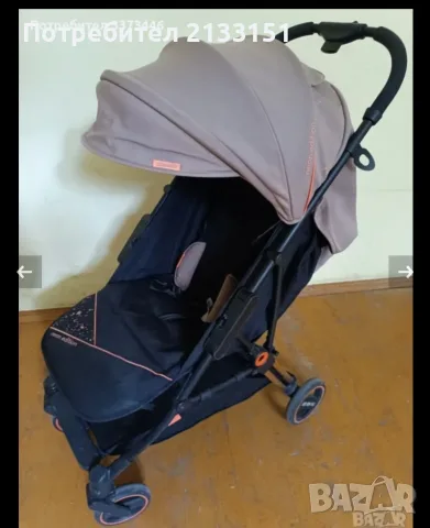 Детска количка Chipolino, снимка 2 - Детски колички - 56135857