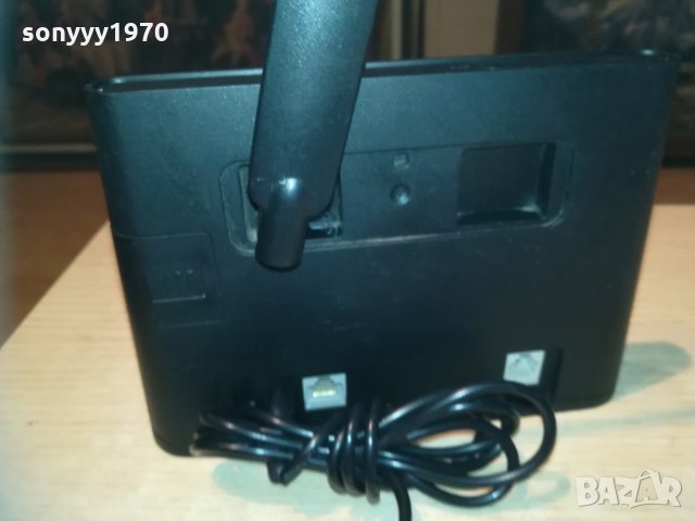 МТЕЛ-РУТЕР-HUAWEI 4G-A1 ROUTER, снимка 9 - Рутери - 29996353