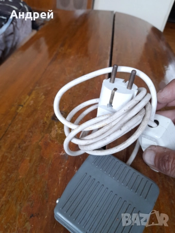 Стар контролен педал #5, снимка 5 - Други ценни предмети - 52203985