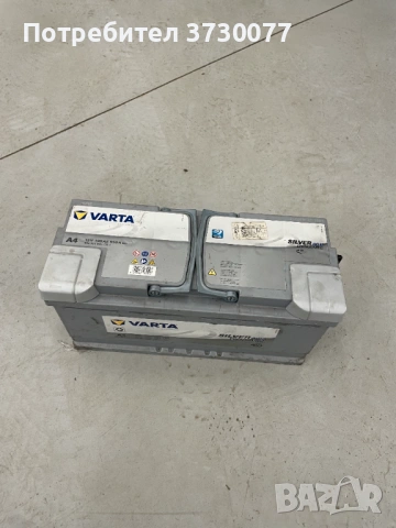 акумулатор VARTA 105Ah Silver Dynamic AGM 950A