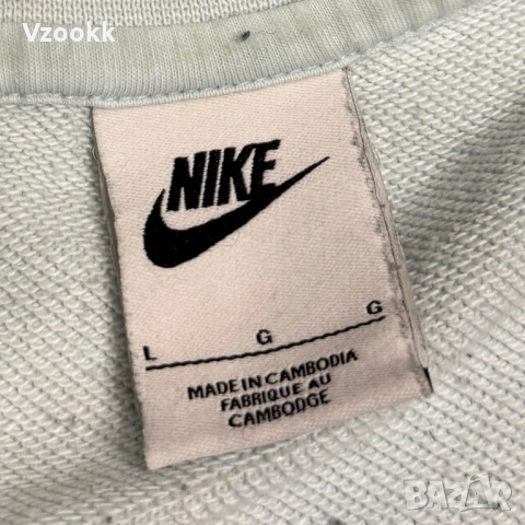 Мъжка блуза Nike Sportswear Club | L размер, снимка 4 - Блузи - 53323826