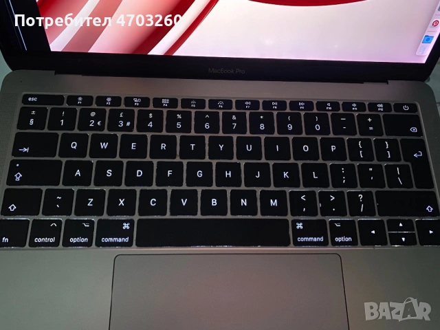 MacbookPro 13 inch 2017, снимка 3 - Лаптопи за работа - 53033149
