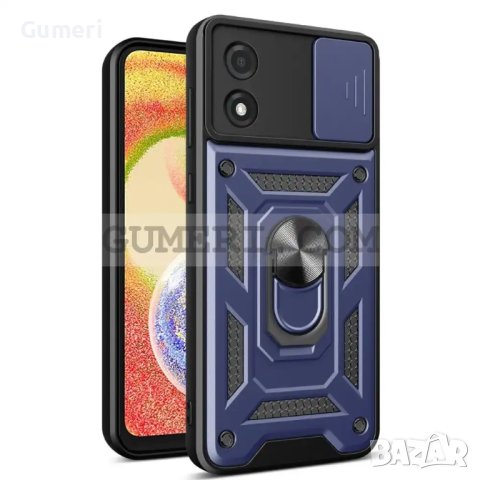 Хибриден Кейс с Капак и Ринг за Motorola Moto E13, снимка 8 - Калъфи, кейсове - 40801820