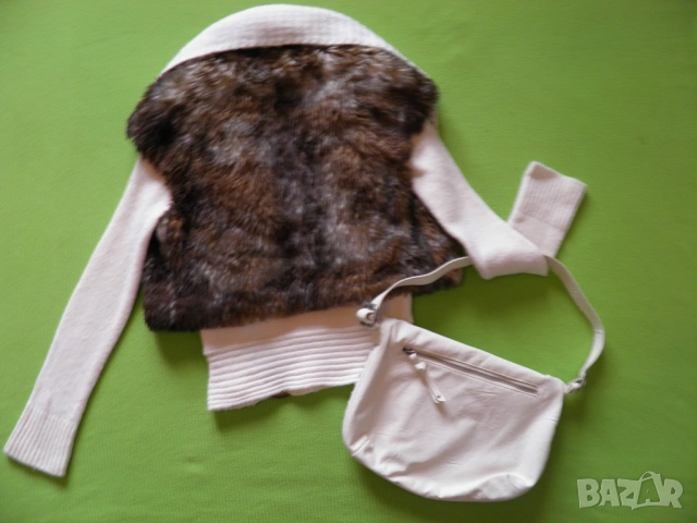 Miss Sixty оригинален дамски елек и чанта , снимка 2 - Елеци - 53247892