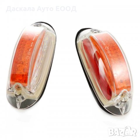 1 бр. ЛЕД LED габарити рогчета за вертикален монтаж , 12-24V , снимка 3 - Аксесоари и консумативи - 35529275