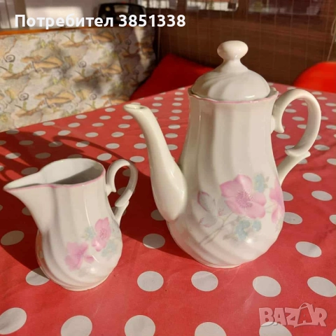 Вази, кани ,чайник,кристален съд Бохемия за захар и бонбони,старинки всякакви, снимка 6 - Аксесоари за кухня - 52177012