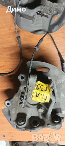 шенкел главина бмв е39 2.3 бензин bmw e39, снимка 4 - Части - 53047817