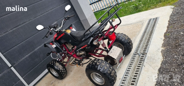 Атв 200-кубика внос от Германия , снимка 7 - Мотоциклети и мототехника - 54281723