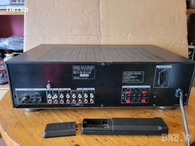 SONY STR-GX315 транзисторен ресийвър, снимка 9 - Ресийвъри, усилватели, смесителни пултове - 52185564