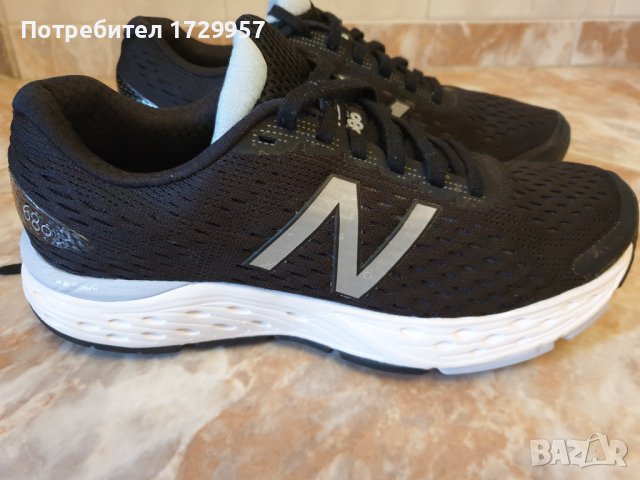  New Balance W680LK6 – Black|Air №-40,5, снимка 3 - Маратонки - 36822794