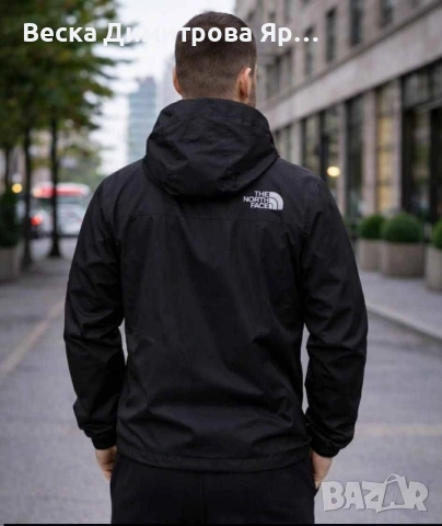 Мъжко спортно яке ветровка Непромокаема и вятъроустойчива материя, снимка 5 - Якета - 53925609