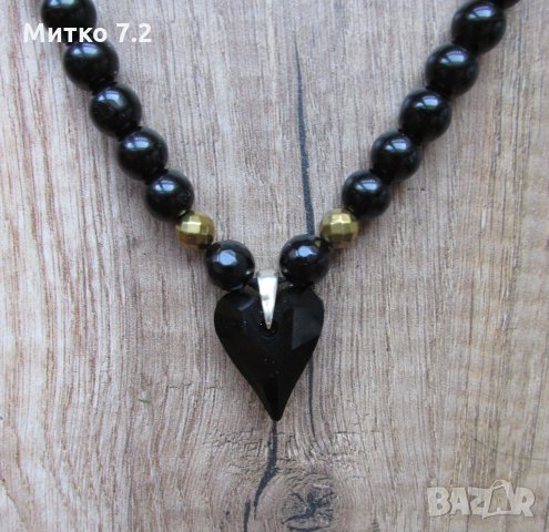 колие от оникс, снимка 5 - Колиета, медальони, синджири - 32110963