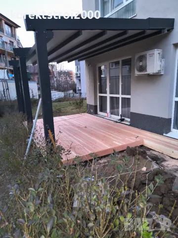 Ремонт на покриви Изграждане на дървени навеси Декинг настилки за веранди тераси басейни джакузита., снимка 10 - Ремонти на къщи - 45373941