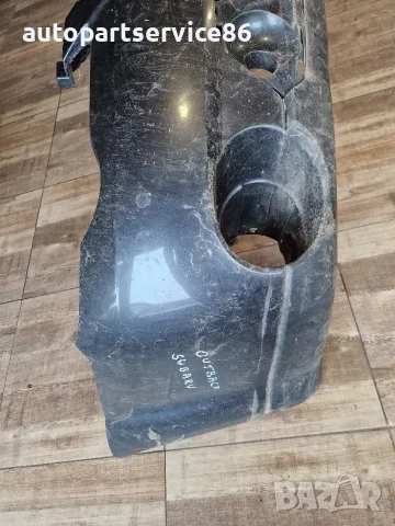 Subaru Outback сив цвят предна броня здрава , снимка 2 - Части - 56518236