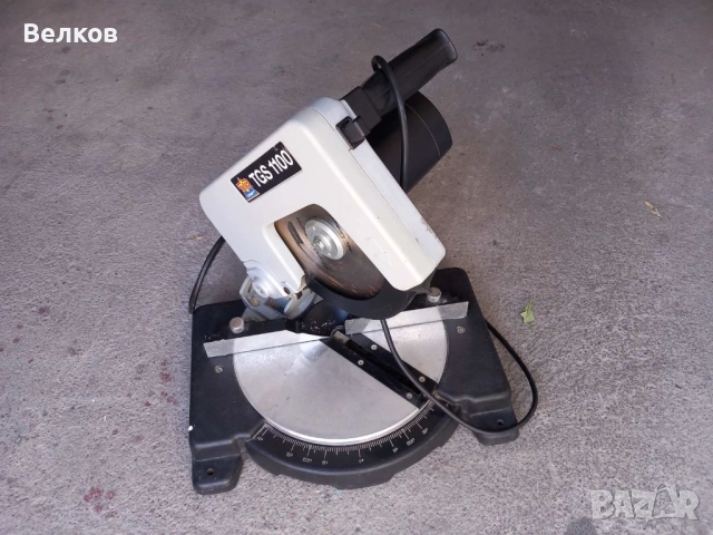 Немска Пендула ф210мм. Повдигащ Циркуляр 1050W Top Craft, снимка 2 - Циркуляри - 51474471