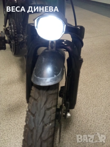 продавам мини ел колело 14 инча, снимка 2 - Велосипеди - 54238462