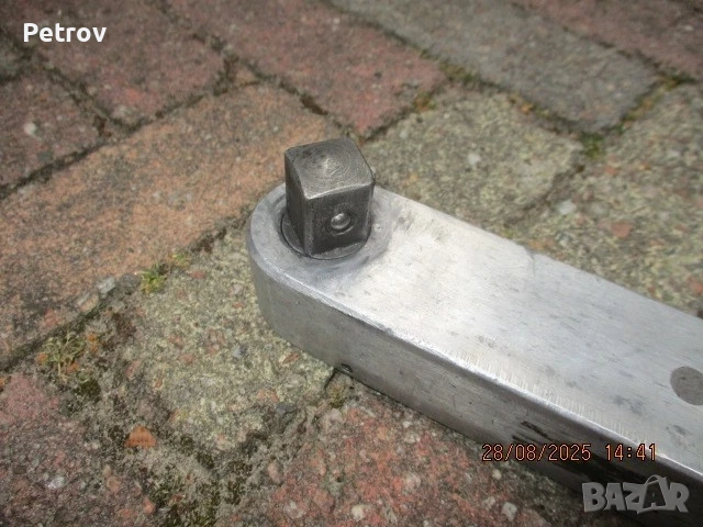 GEDORE - RAHSOL - DREMOMETER - Typ D - MADE IN GERMANY - 3/4" PROFI Динамометричен Ключ 140 - 760 Nm, снимка 7 - Гедорета - 51621955