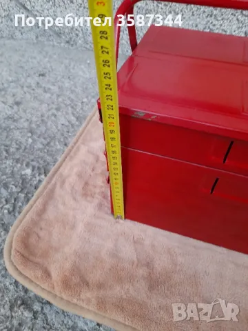 метален куфар за инструменти, снимка 13 - Куфари с инструменти - 48743268