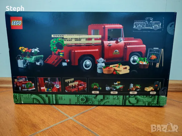 Lego 10290 Pickup truck Пикап - безплатна доставка, снимка 3 - Конструктори - 55981699