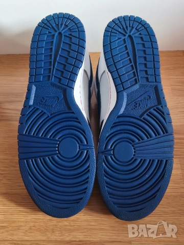 Nike Dunk Low EMB x NBA "75th Anniversary - Brooklyn Nets Size:45, снимка 9 - Маратонки - 53221723