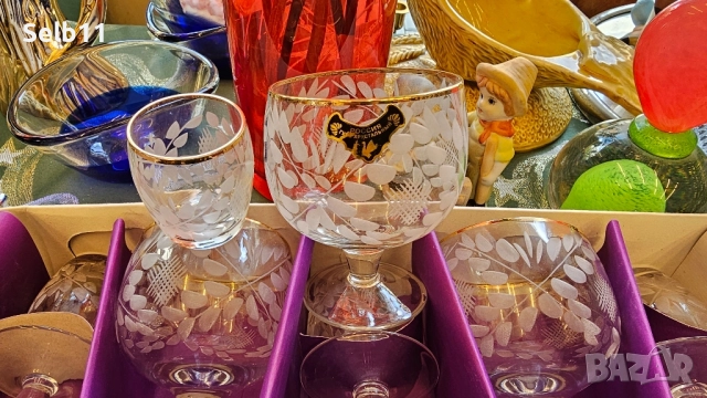 Ретро руски кристален сервиз , снимка 3 - Сервизи - 51906757