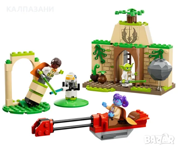 LEGO® Star Wars™ 75358 - Джедайски храм на Тенуу, снимка 3 - Конструктори - 47774705
