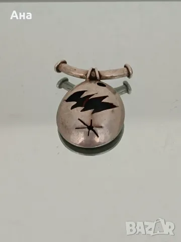 Красива сребърна висулка , снимка 1