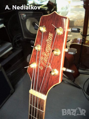 Takamine electro acoustic guitar, снимка 7 - Китари - 39537353