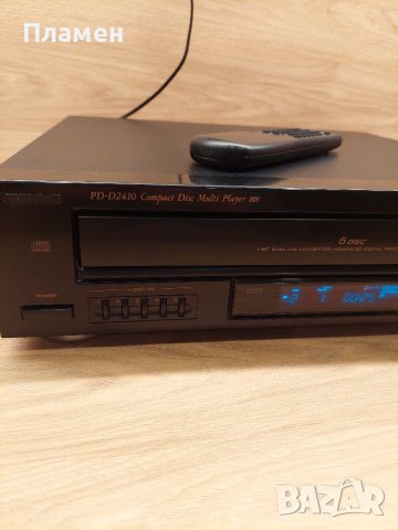 CD чеинджър TEAC, снимка 7 - Аудиосистеми - 39565926