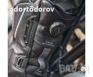 Мъжки мото ботуши SHIMA STRATO WP протектори,вентилация, снимка 9 - Аксесоари и консумативи - 51534176