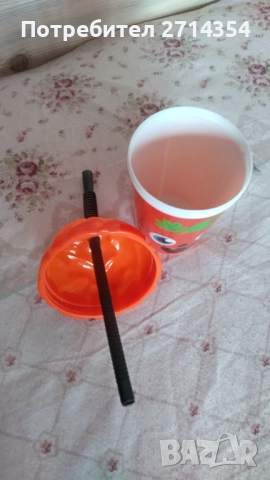 Хелоуин декорация и чаша, снимка 4 - Други - 52128810