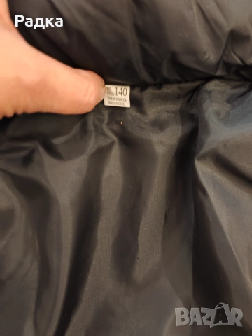 Детско зимно яке размер 140, снимка 2 - Детски якета и елеци - 51949591