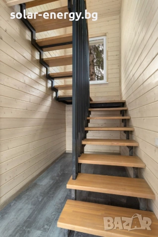 Вътрешни стълби и парапети по поръчка – метал, дърво, стъкло - ЛИЗИНГ, снимка 11 - Други - 54145733