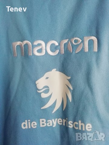 TSV 1860 Munich Macron оригинално горнище L Мюнхен 1860 , снимка 4 - Спортни дрехи, екипи - 38175998