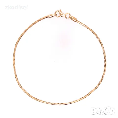 Златна дамска гривна 1,96гр. 18см.14кр. проба:585 модел:29380-6, снимка 1