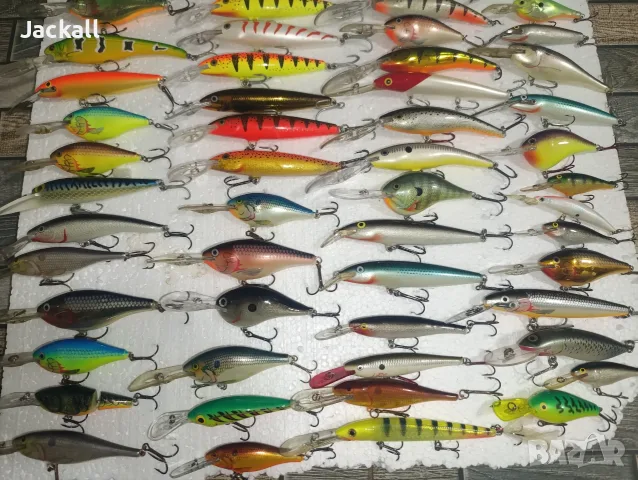 Rapala, Tail Dancer, Barra Magnum, Glass Shad, Minnow Rap, Magnum, Storm , Sebile тролинг, спонинг, снимка 7 - Стръв и захранки - 56198930