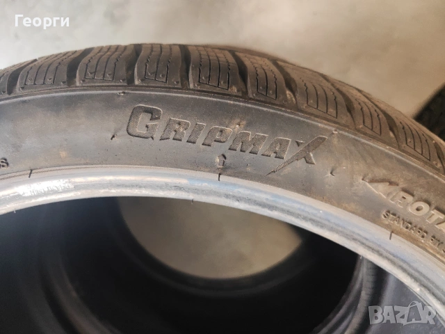 4бр. зимни гуми 275/30/19-245/35/19 Gripmax спорт пакет, снимка 6 - Гуми и джанти - 54167838