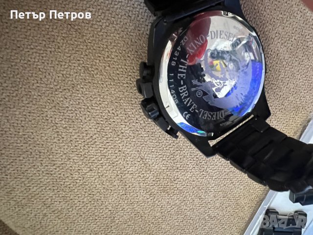 DIESEL ONLY THE BRAVE DZ-4318  111408 НОВ! БЕЗУПРЕЧНО СЪСТОЯНИЕ!, снимка 10 - Мъжки - 39916653