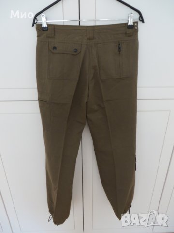 Madonna, зелен панталон, S, снимка 2 - Панталони - 36760873