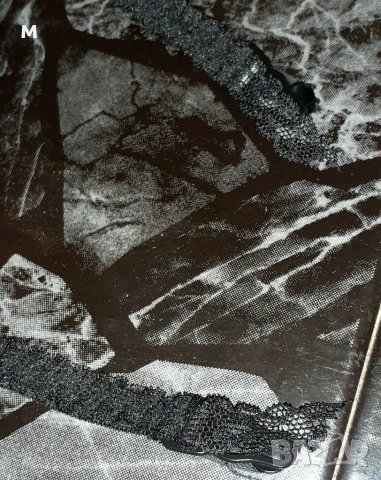 Дантелен корсет с червено , снимка 3 - Бельо - 30095410