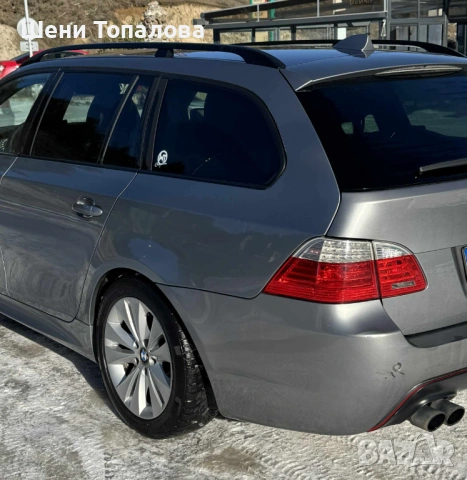 Продавам BMW E61 530D, снимка 4 - Автомобили и джипове - 53287721