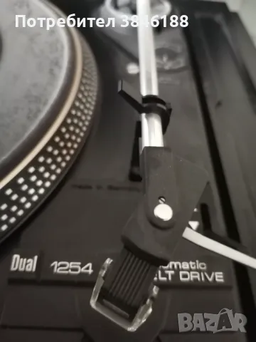 Dual 1254, снимка 2 - Грамофони - 47297758