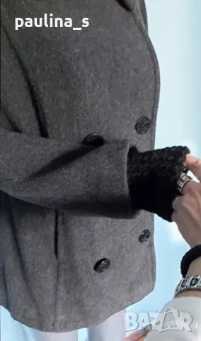 Два различни броя / Вълнено марково палто "Gaastra" и "Worthington" / голям размер , снимка 17 - Палта, манта - 48363646