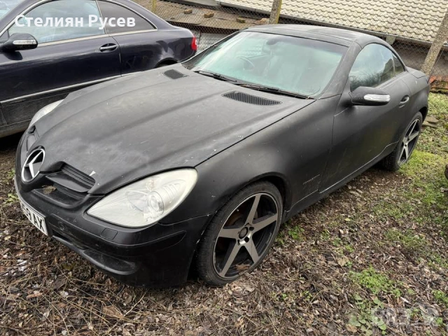 Mercedes-Benz SLK 200 КАБРИОЛЕТ 2.0 компресор  163кс / дясна дикреция  - цена  2600 евро или 5085,16, снимка 4 - Автомобили и джипове - 53142235