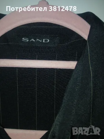 SAND Рокля тип риза на райета, снимка 3 - Рокли - 48655922
