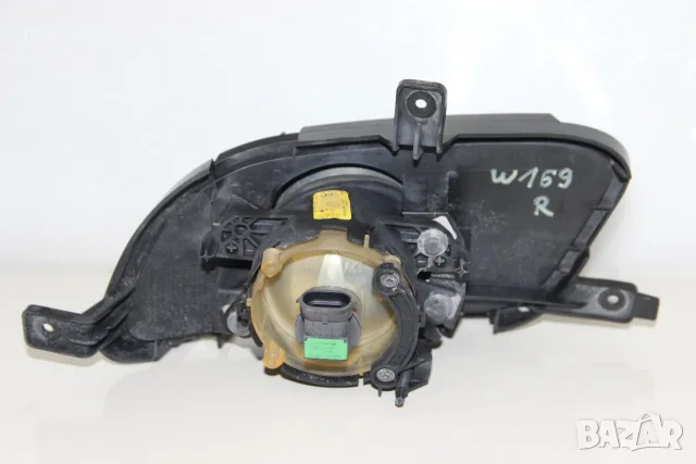 Десен халоген Mercedes W169 A-class (2004-2012г.) десен фар за мъгла / A2518200856 / A1698850822, снимка 2 - Части - 56159969