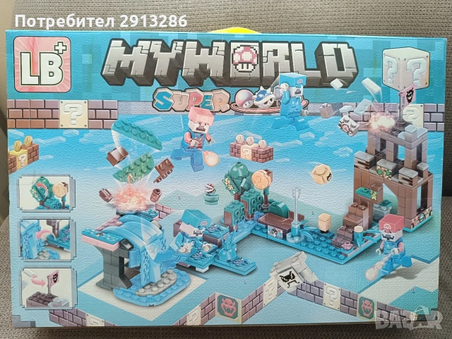 Конструктор Майнкрафт реплика, снимка 3 - Конструктори - 54280814